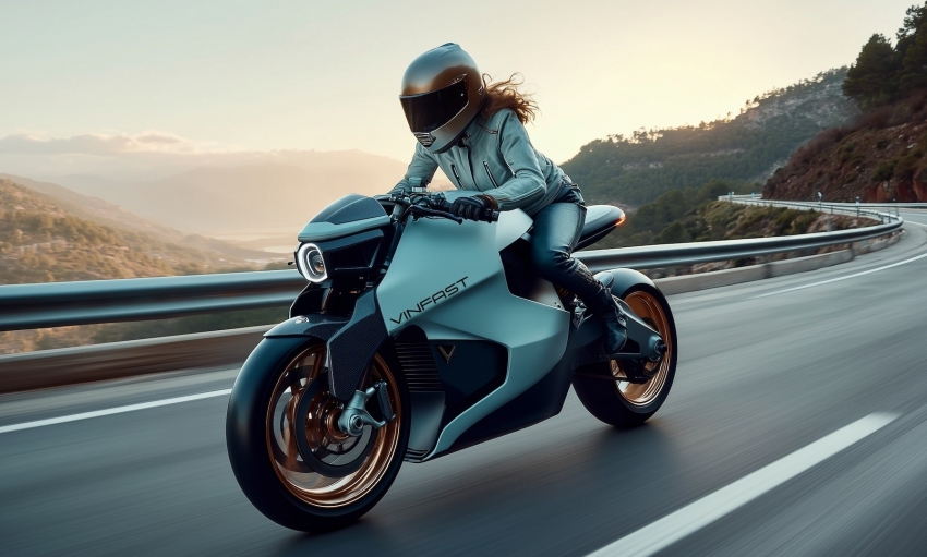 VinFast ra mắt 7 mẫu xe máy điện thể thao mới