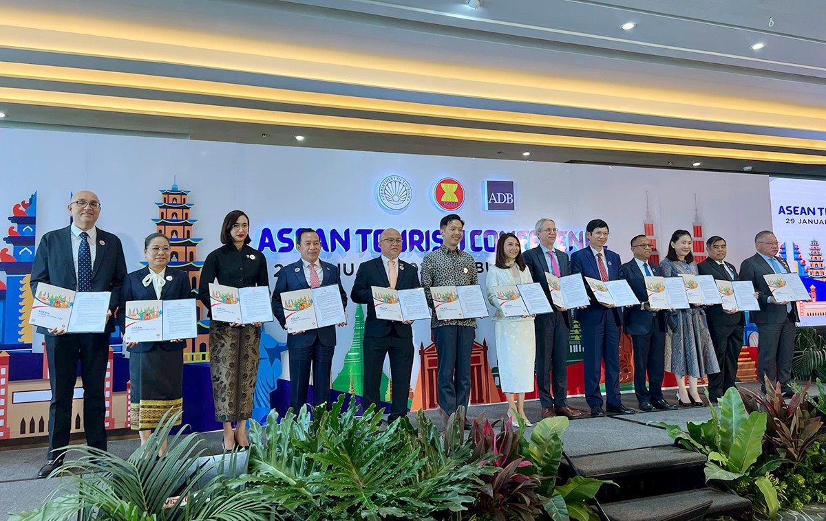 Lễ Công bố và giới thiệu Tuyên bố về triển khai Kế hoạch Ngành Du lịch ASEAN 2026-2030