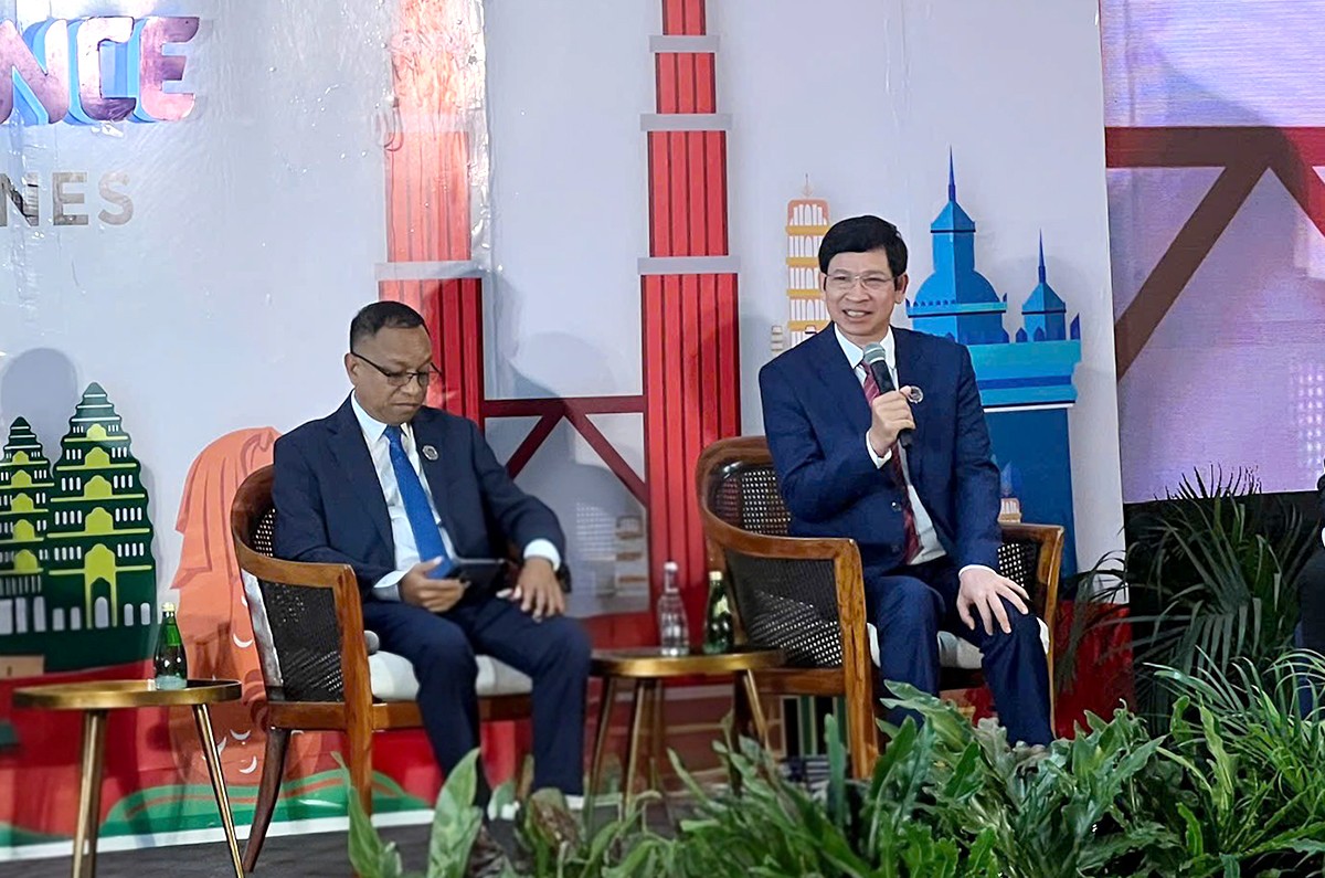 Thứ trưởng Bộ Văn hóa, Thể thao và Du lịch Hồ An Phong: ASEAN cần được xây dựng và định vị như một hệ sinh thái phát triển du lịch thống nhất, gắn kết và bổ trợ lẫn nhau