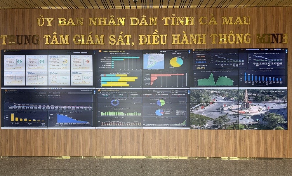 Cà Mau: Mục tiêu đến năm 2030 kinh tế số chiếm 20% GRDP