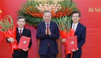 Bổ nhiệm Trưởng ban Nội chính Trung ương và Giám đốc Học viện Chính trị quốc gia Hồ Chí Minh