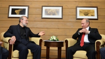 Tổng thống Putin gặp Cố vấn cấp cao của Lãnh tụ Iran