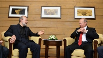 Tổng thống Putin gặp Cố vấn cấp cao của Lãnh tụ Iran