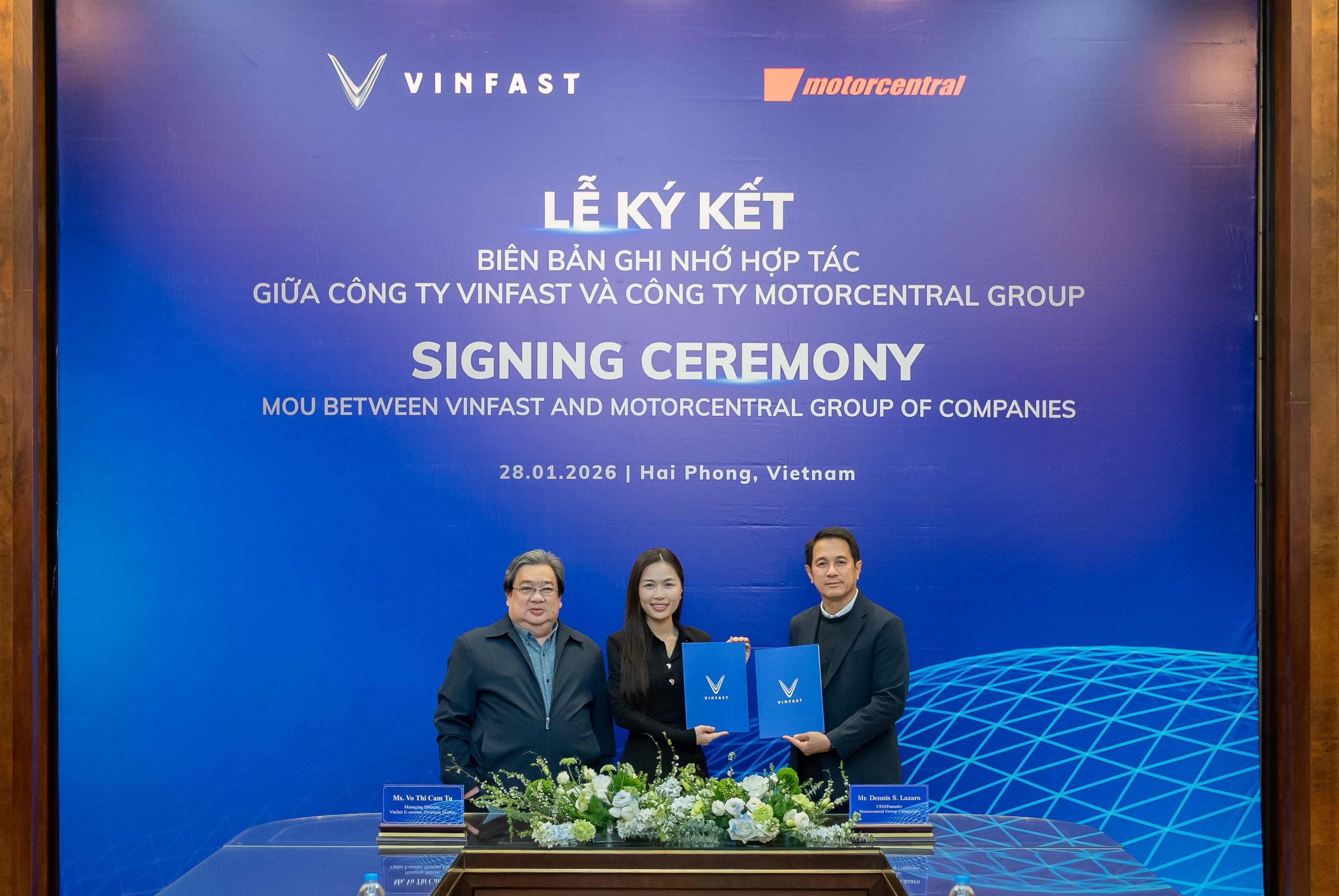 Xe máy điện VinFast sắp phủ sóng thị trường 4 quốc gia Đông Nam Á