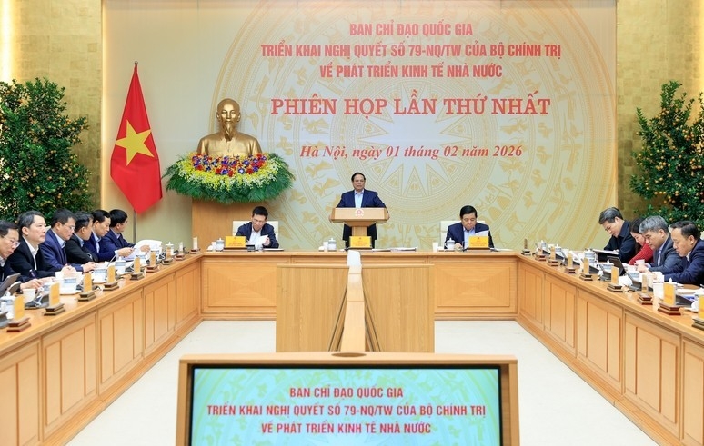 Phiên họp thứ nhất Ban Chỉ đạo triển khai Nghị quyết về phát triển kinh tế Nhà nước