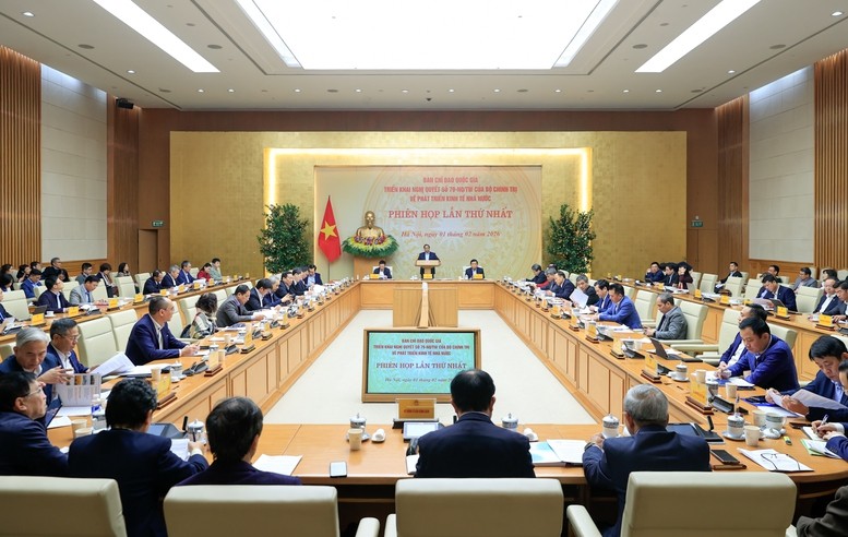 Thủ tướng: Rà soát để đề xuất chính sách đặc thù phát triển kinh tế Nhà nước