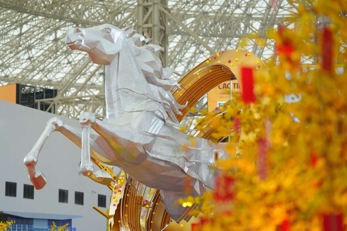 Cẩm nang du xuân xuyên Việt chỉ trong 1 ngày tại 'siêu quần thể' Hội chợ Mùa Xuân 2026