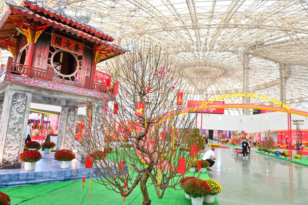 Cẩm nang du xuân xuyên Việt chỉ trong 1 ngày tại 'siêu quần thể' Hội chợ Mùa Xuân 2026