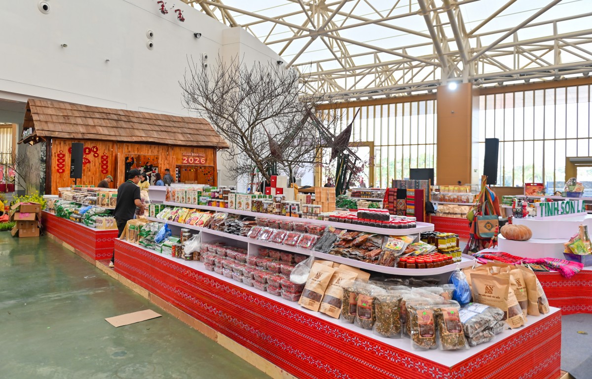 Cẩm nang du xuân xuyên Việt chỉ trong 1 ngày tại “siêu quần thể” Hội chợ Mùa Xuân 2026