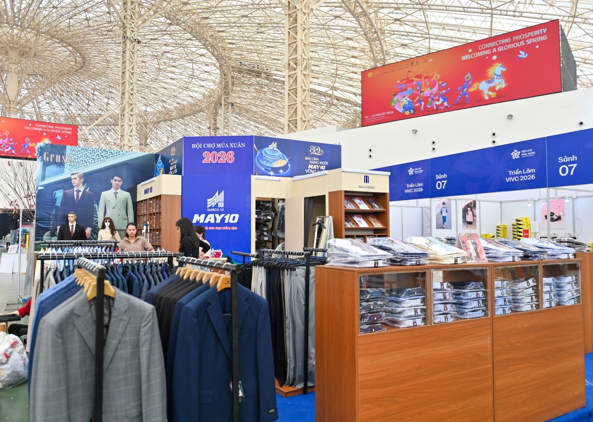 Cẩm nang du xuân xuyên Việt chỉ trong 1 ngày tại “siêu quần thể” Hội chợ Mùa Xuân 2026