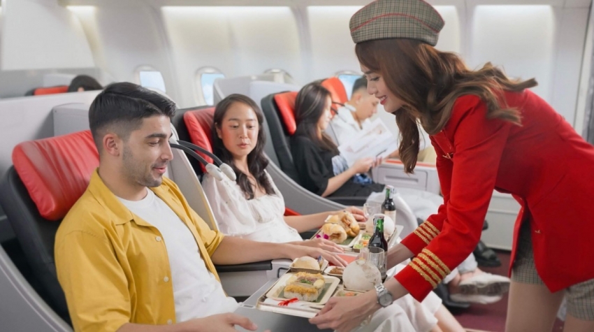 Vietjet tăng trưởng mạnh mẽ, mở rộng mạng bay quốc tế trong năm 2025