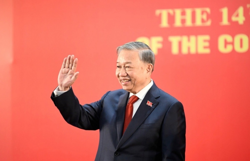 Bài viết của Tổng Bí thư Tô Lâm: 'Vững bước dưới cờ Đảng'