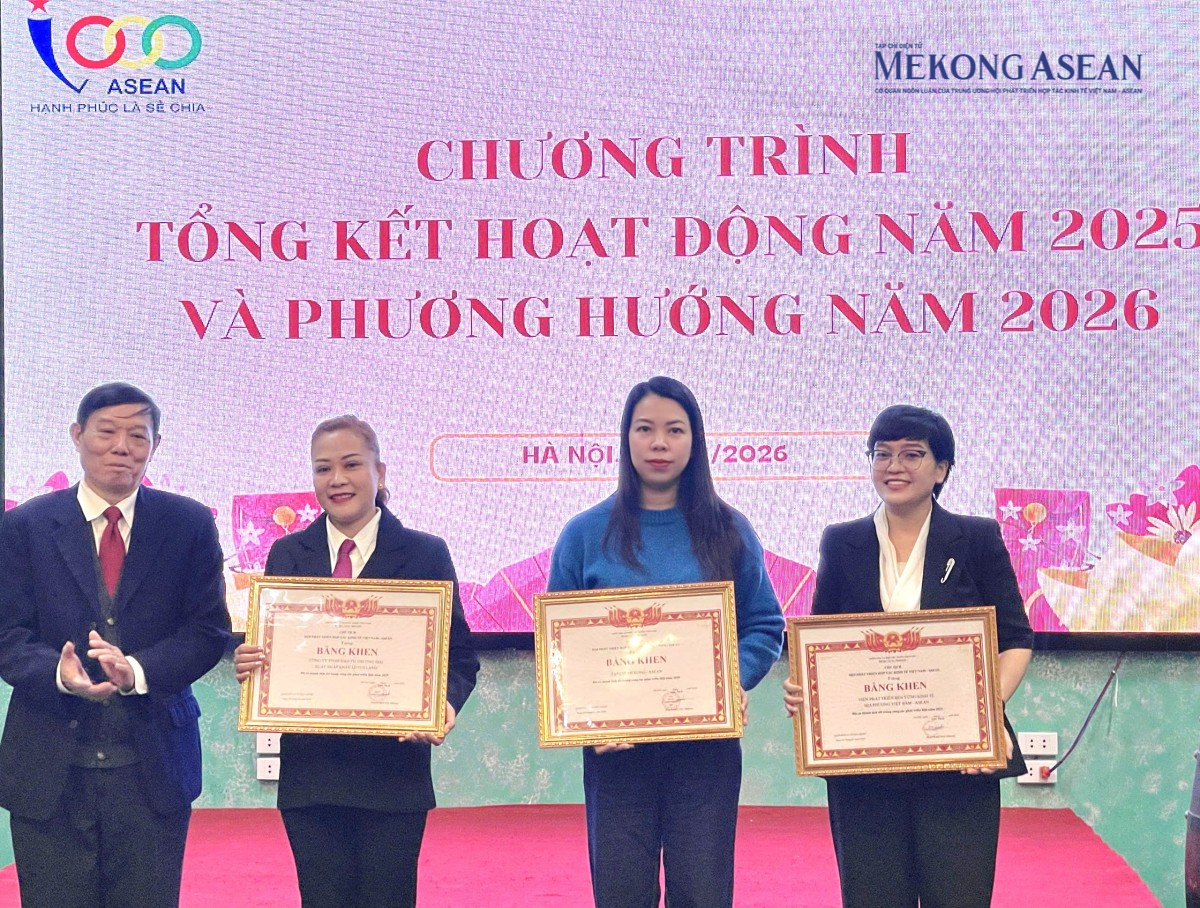 PGS.TS Bùi Tất Thắng, Chủ tịch Hội VASEAN. Ảnh