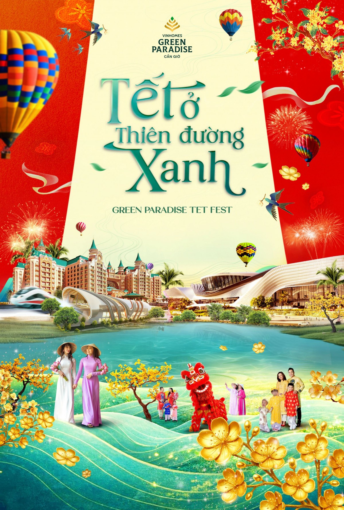 Cần Giờ tổ chức 'Lễ hội trong lễ hội' chào Xuân xuyên Tết