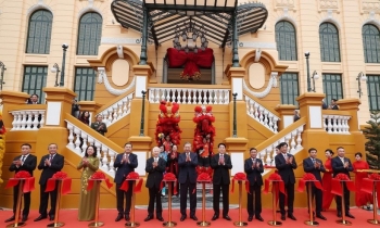 Khánh thành công trình trụ sở làm việc Cơ quan Chủ tịch nước