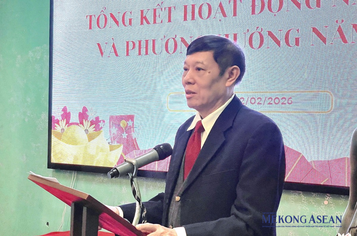 PGS.TS Bùi Tất Thắng, Chủ tịch Hội VASEAN. Ảnh