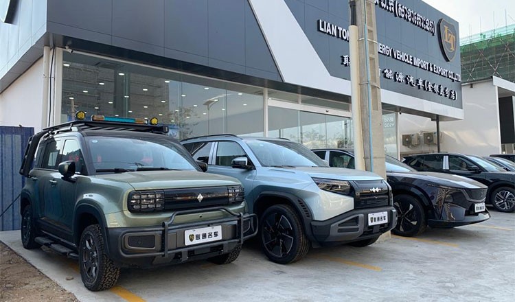 Số xe điện đăng ký mới tại Campuchia tăng hơn 400% trong năm 2025