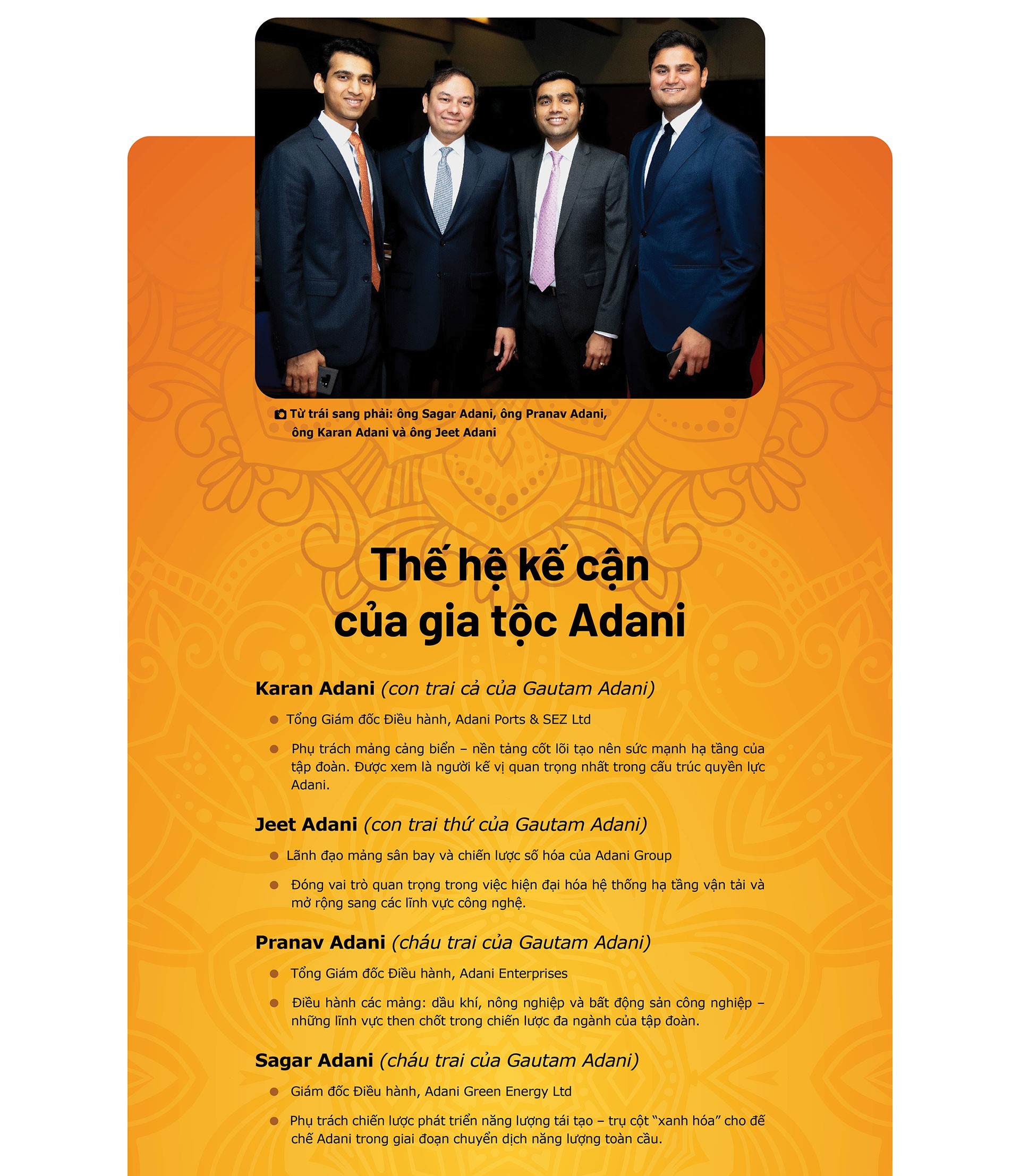 Đế chế Adani và cuộc kiến tạo hạ tầng quốc gia của Ấn Độ