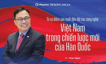 Từ cứ điểm sản xuất đến đối tác công nghệ: Việt Nam trong chiến lược mới của Hàn Quốc