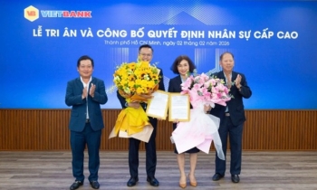 Vietbank thay đổi lãnh đạo cấp cao, bổ nhiệm quyền tổng giám đốc mới