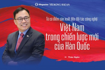 Từ cứ điểm sản xuất đến đối tác công nghệ: Việt Nam trong chiến lược mới của Hàn Quốc