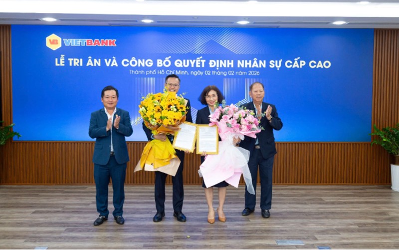 Vietbank thay đổi lãnh đạo cấp cao, bổ nhiệm quyền tổng giám đốc mới