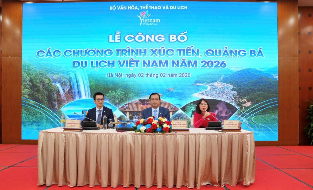 Vietnam Airlines công bố 140 chương trình quảng bá du lịch chủ đề “Bay cao khát vọng Việt Nam”