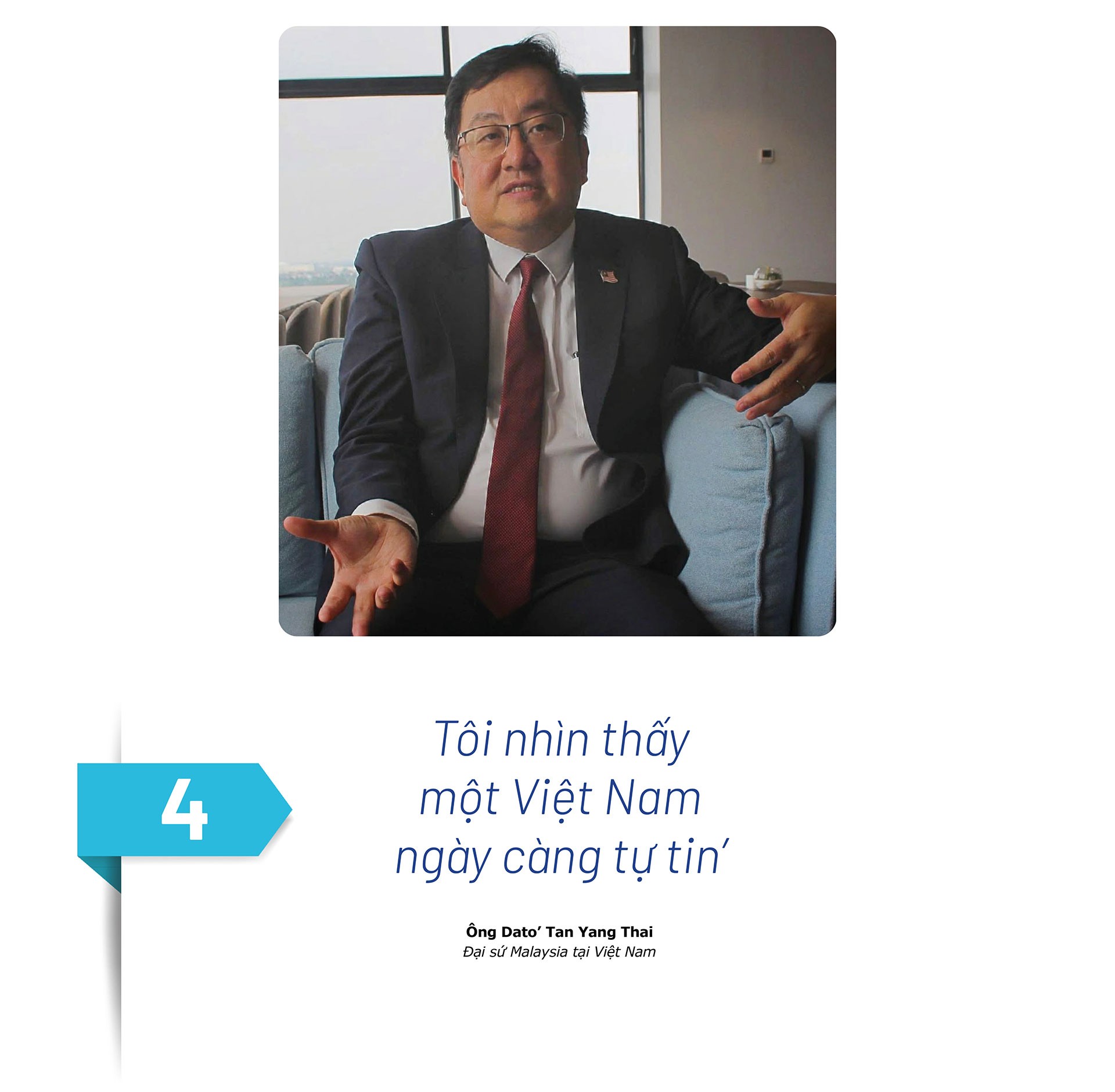 (Bài Tết) Việt Nam qua góc nhìn người nước ngoài: Từ điểm đến du lịch đến lựa chọn đầu tư dài hạn (Bài Tết) Việt Nam qua góc nhìn người nước ngoài: Từ điểm đến du lịch đến lựa chọn đầu tư dài hạn