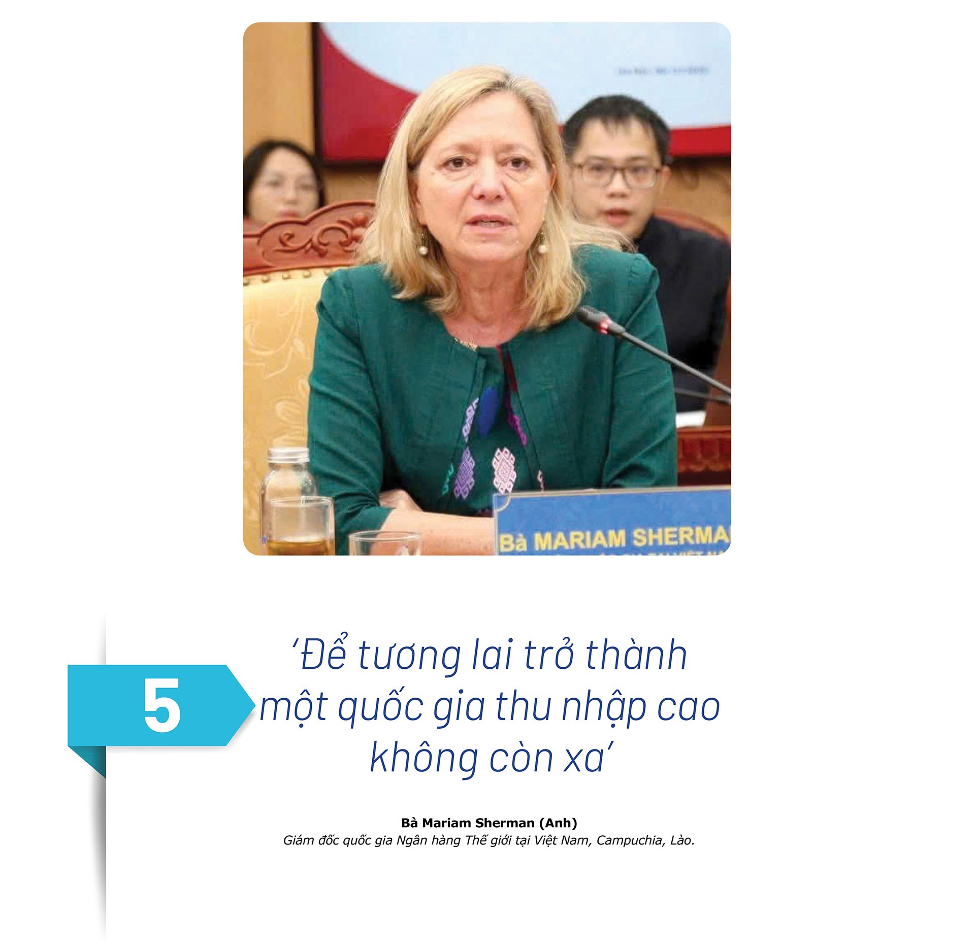 (Bài Tết) Việt Nam qua góc nhìn người nước ngoài: Từ điểm đến du lịch đến lựa chọn đầu tư dài hạn (Bài Tết) Việt Nam qua góc nhìn người nước ngoài: Từ điểm đến du lịch đến lựa chọn đầu tư dài hạn