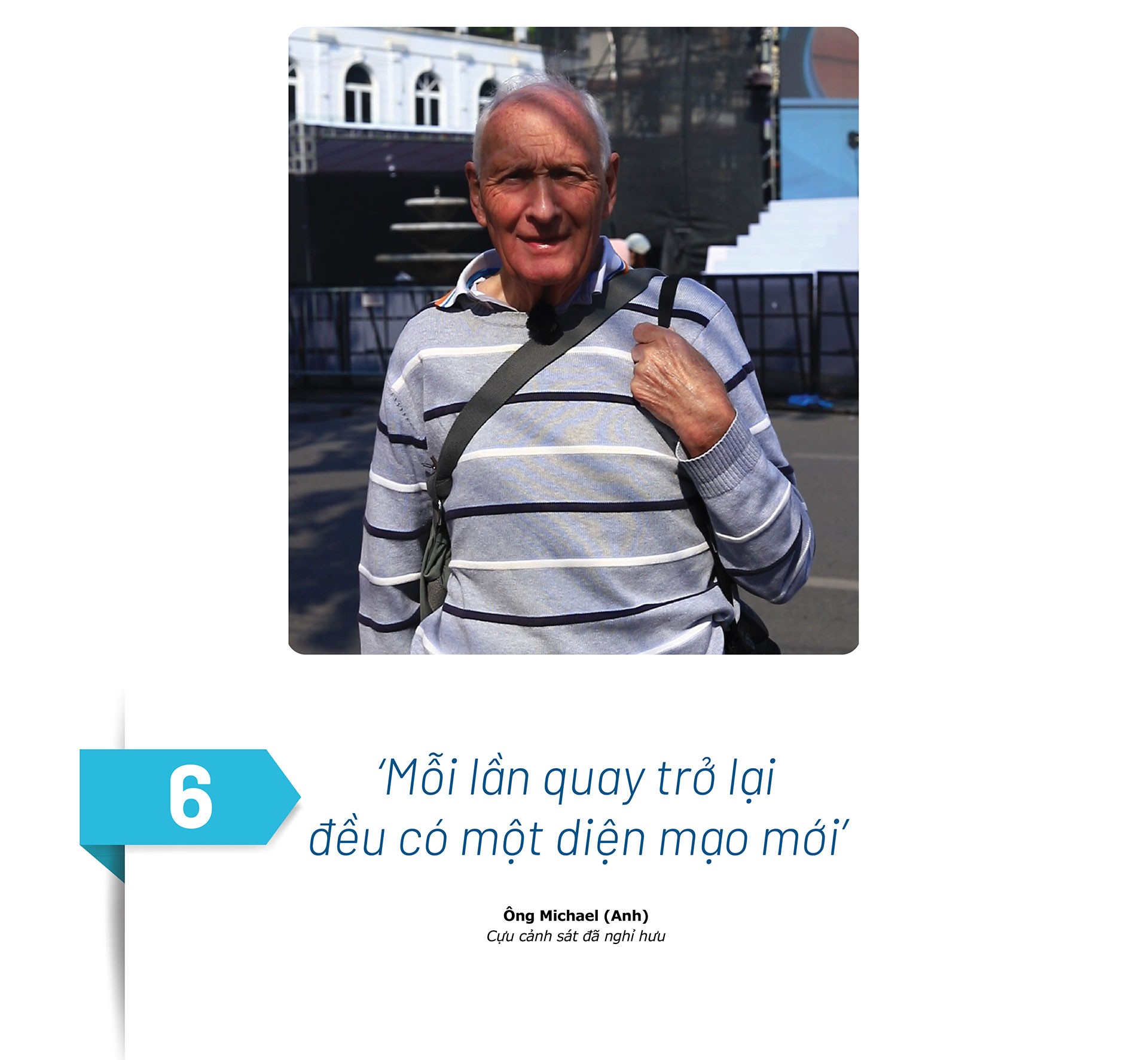 (Bài Tết) Việt Nam qua góc nhìn người nước ngoài: Từ điểm đến du lịch đến lựa chọn đầu tư dài hạn (Bài Tết) Việt Nam qua góc nhìn người nước ngoài: Từ điểm đến du lịch đến lựa chọn đầu tư dài hạn