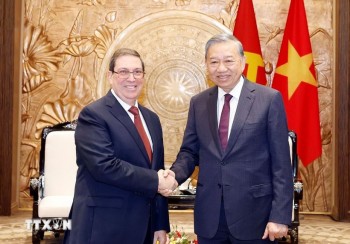 Tổng Bí thư: Việt Nam luôn đoàn kết, ủng hộ và sát cánh cùng Cuba