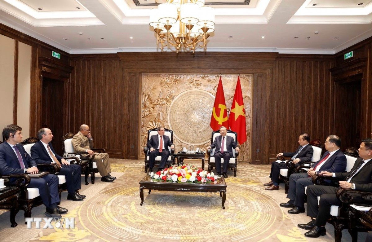 Tổng Bí thư: Việt Nam luôn đoàn kết, ủng hộ và sát cánh cùng Cuba