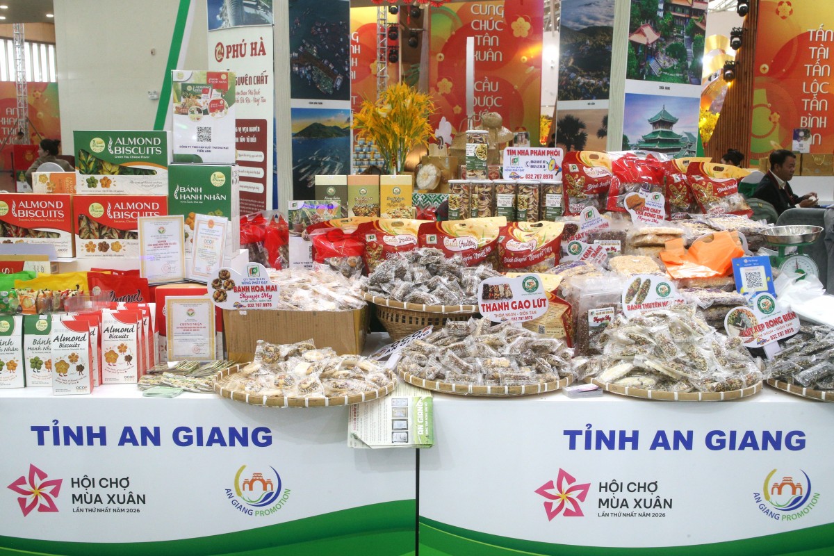 Hội chợ Mùa Xuân 2026: Điểm hẹn mua sắm trước thềm Tết Nguyên đán