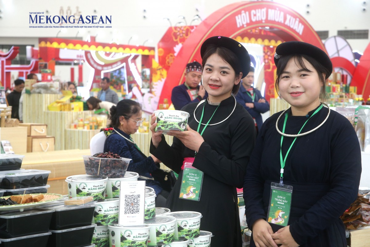 Hội chợ Mùa Xuân 2026: Điểm hẹn mua sắm trước thềm Tết Nguyên đán