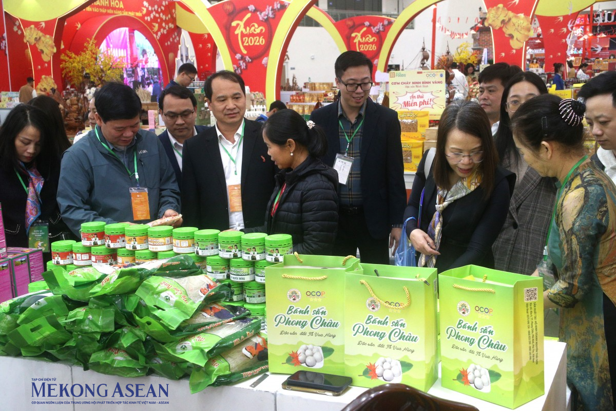 Hội chợ Mùa Xuân 2026: Điểm hẹn mua sắm trước thềm Tết Nguyên đán