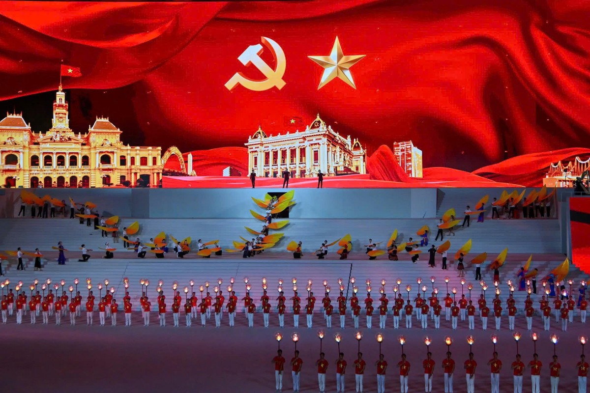 Điện mừng Kỷ niệm 96 năm Ngày thành lập Đảng Cộng sản Việt Nam