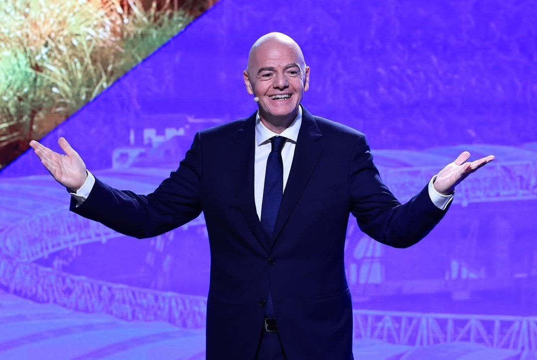 Chủ tịch FIFA Gianni Infantino. Ảnh: Instagram/@gianni_infantino
