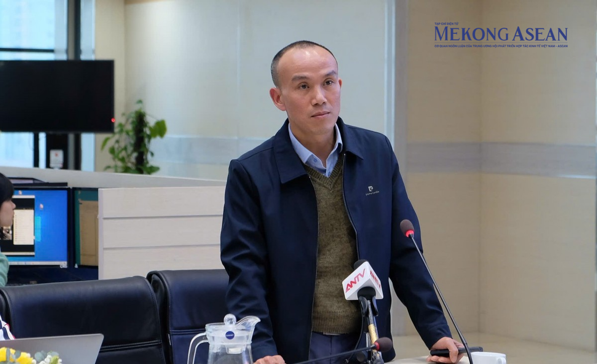 ông Hoàng Phúc Lâm, Phó giám đốc Trung tâm Dự báo Khí tượng Thủy văn quốc gia ông Hoàng Phúc Lâm, Phó giám đốc Trung tâm Dự báo Khí tượng Thủy văn quốc gia