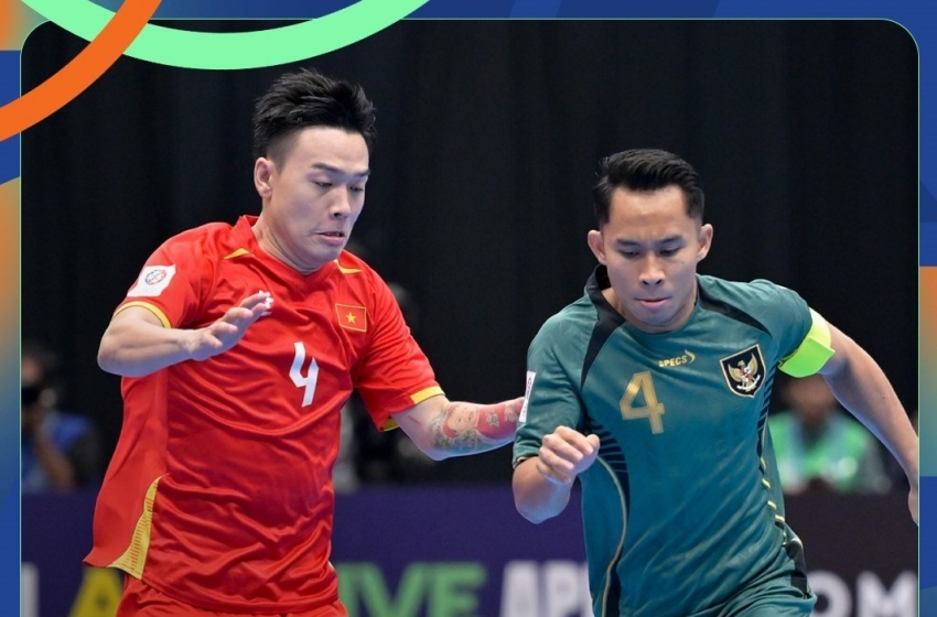 Giải futsal châu Á 2026: Tuyển Việt Nam dừng bước tại Tứ kết