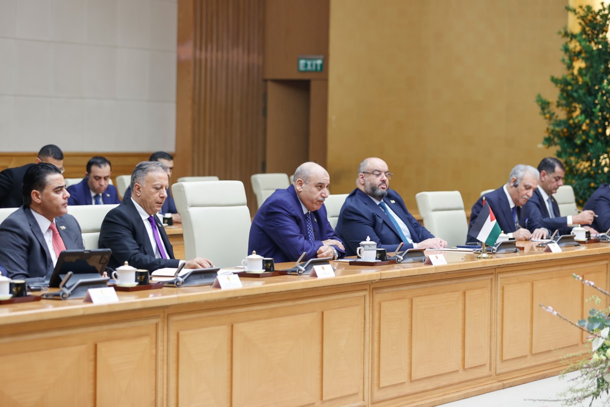 Chủ tịch Hạ viện Mazen Turki El Qadi khẳng định Jordan coi Việt Nam là đối tác quan trọng tại châu Á,