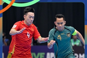 Giải futsal châu Á 2026: Tuyển Việt Nam dừng bước tại Tứ kết