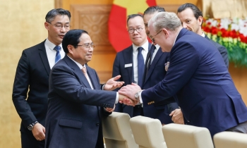 Việt Nam 'rộng cửa' đón đầu tư công nghệ cao, phát triển xanh từ Thụy Sĩ và châu Âu