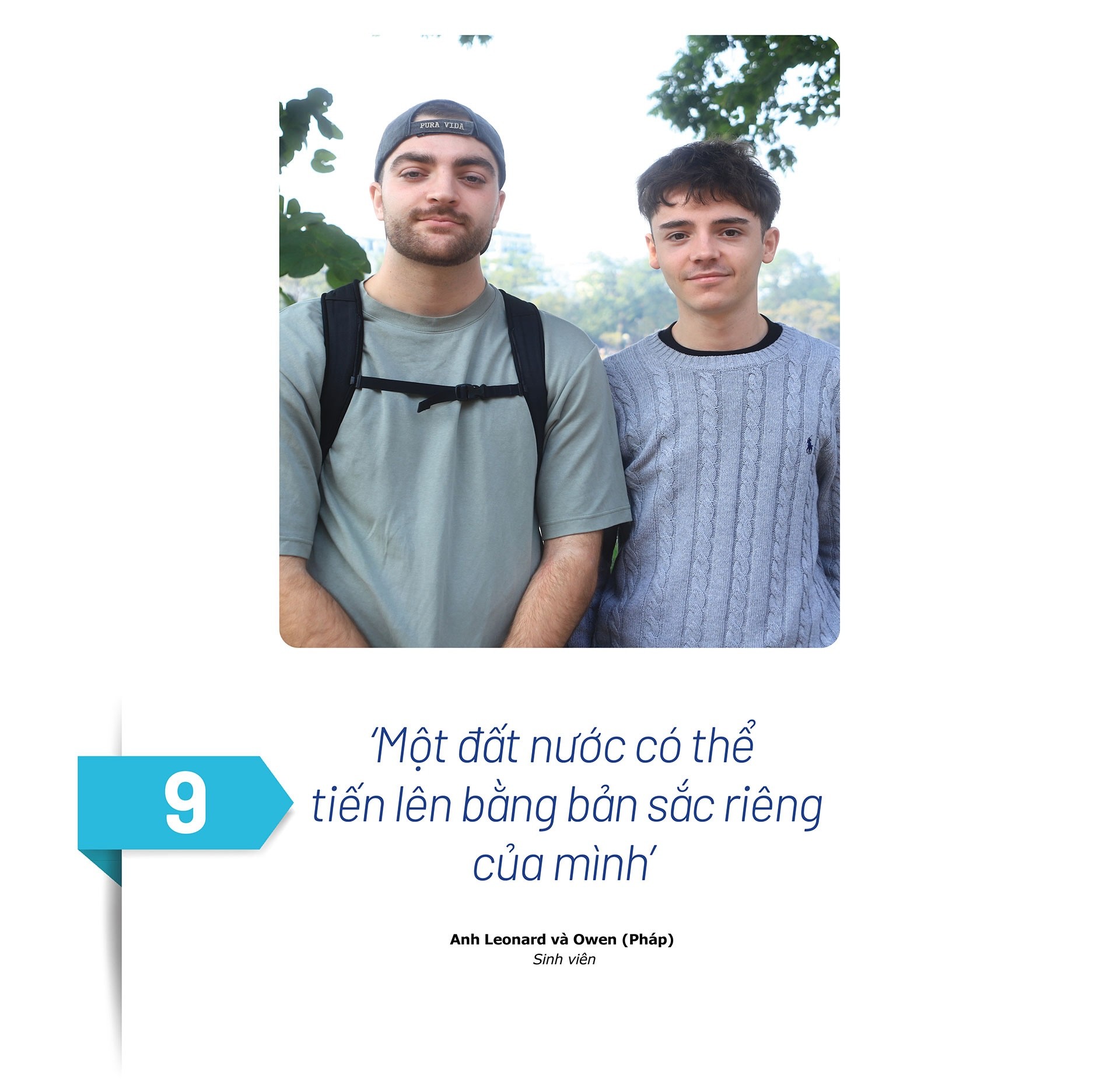 (Bài Tết) Việt Nam qua góc nhìn người nước ngoài: Từ điểm đến du lịch đến lựa chọn đầu tư dài hạn (Bài Tết) Việt Nam qua góc nhìn người nước ngoài: Từ điểm đến du lịch đến lựa chọn đầu tư dài hạn