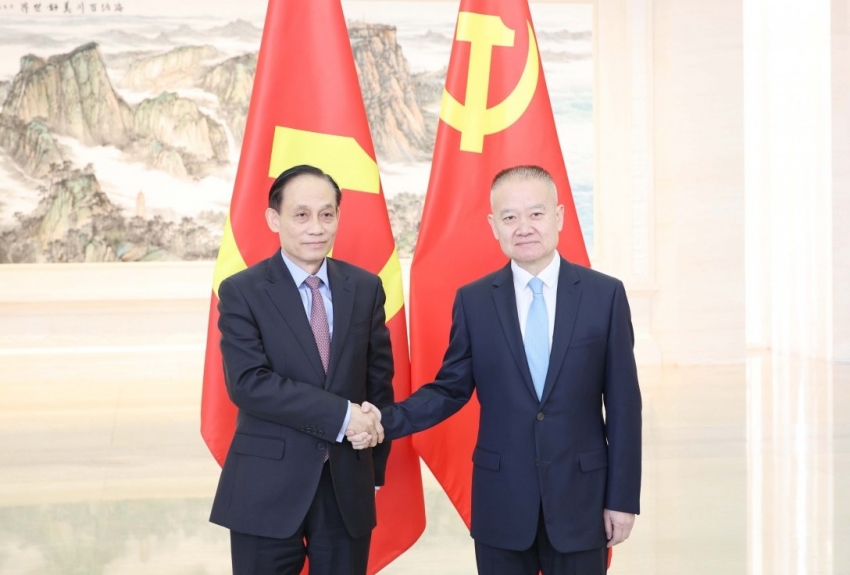 Làm sâu sắc hợp tác chiến lược toàn diện Việt Nam - Trung Quốc