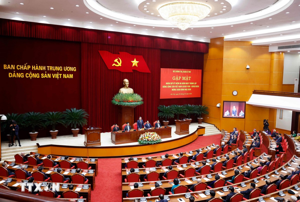 Tổng Bí thư: Bảo đảm mọi người dân đều được thụ hưởng thành quả phát triển