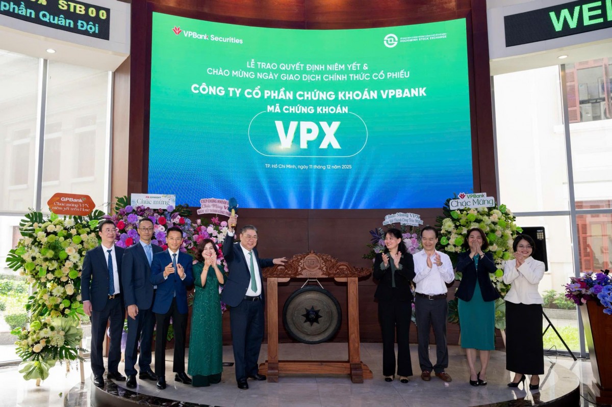 Chứng khoán VPBank tham vọng phá kỷ lục lợi nhuận