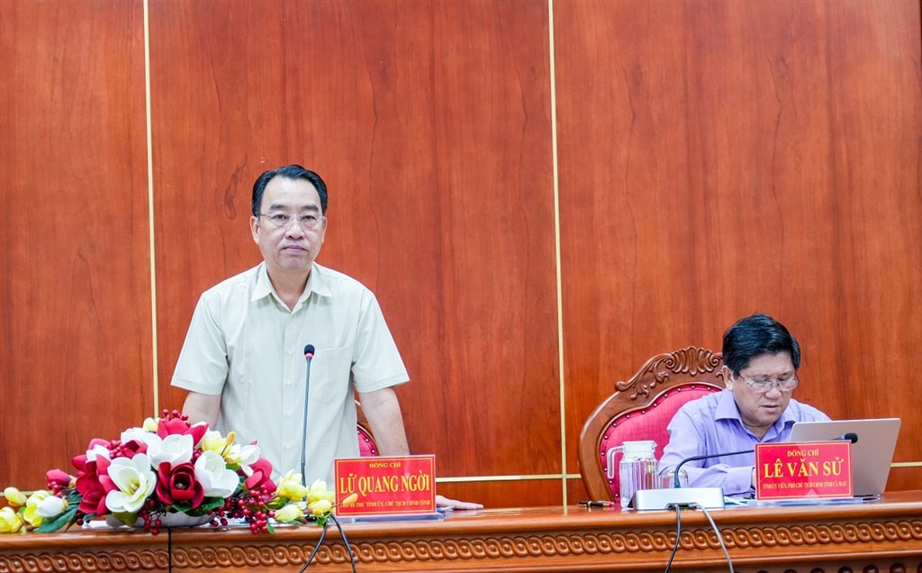 Các chỉ số kinh tế của Cà Mau trong tháng 1/2026