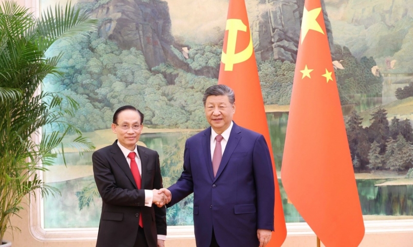 Trung Quốc khẳng định luôn ưu tiên phát triển quan hệ hữu nghị với Việt Nam