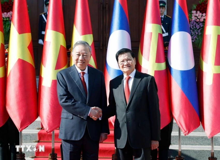 Làm sâu sắc hơn nữa mối quan hệ hữu nghị vĩ đại Việt Nam - Lào