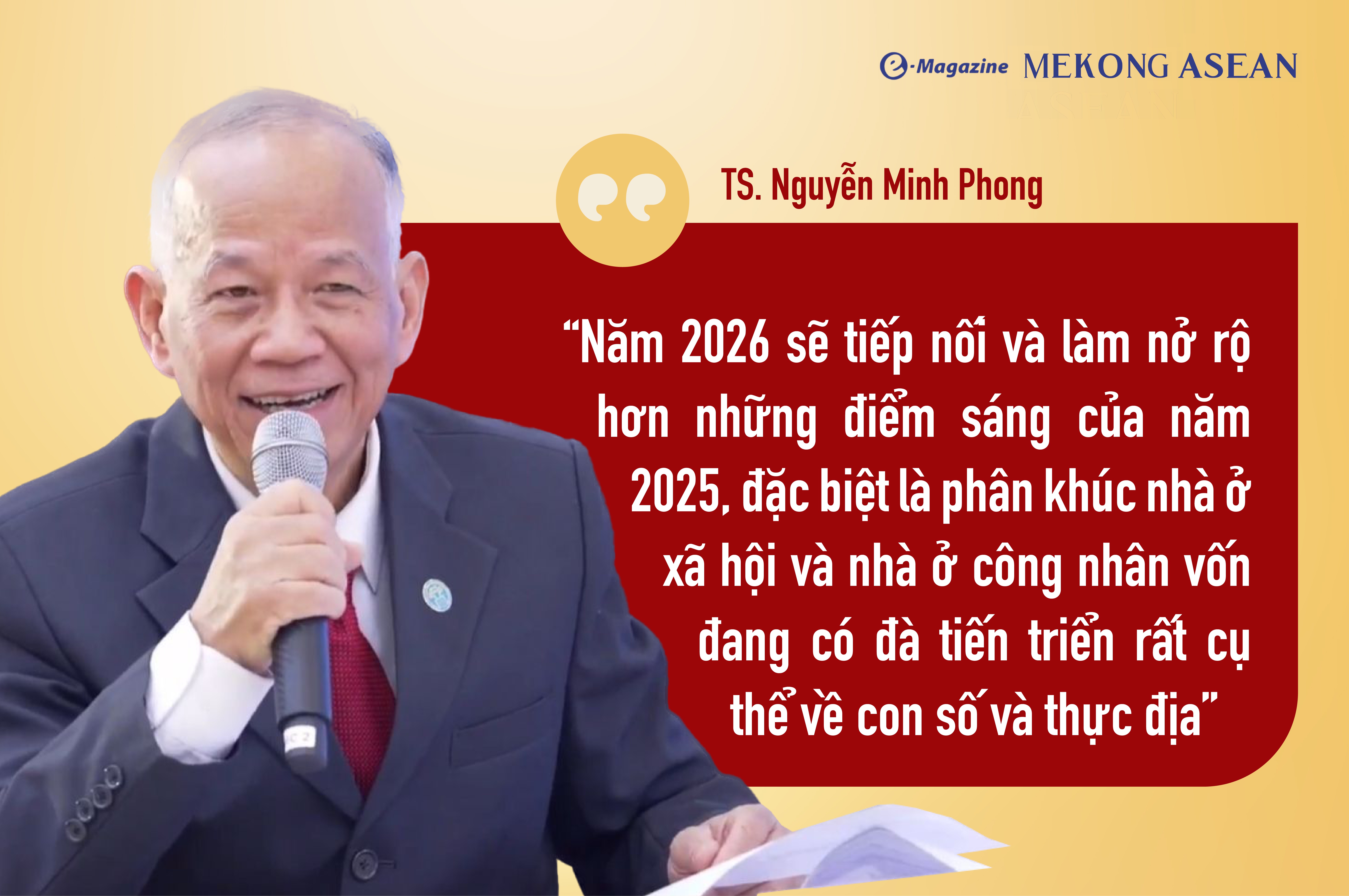 (Bài Tết): Bất động sản 2025: Nền móng cho chu kỳ phát triển mới và điểm sáng nhà ở xã hội